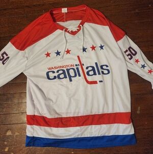 Washington Capitals Mens Sz XL Hockey Jersey